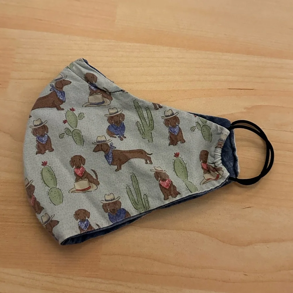 Western doxies face mask
